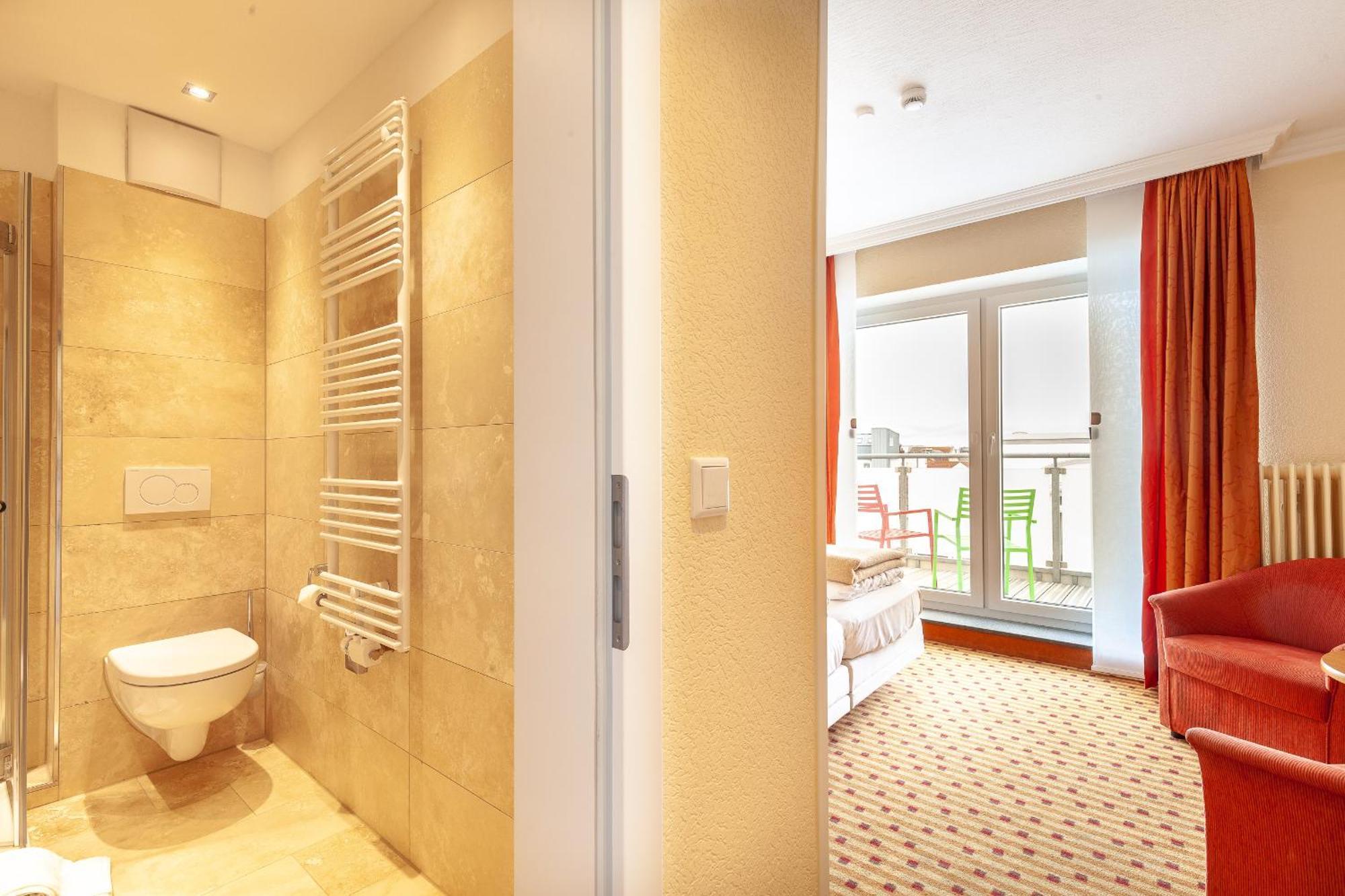 Hotel Friese 노르데메이 외부 사진