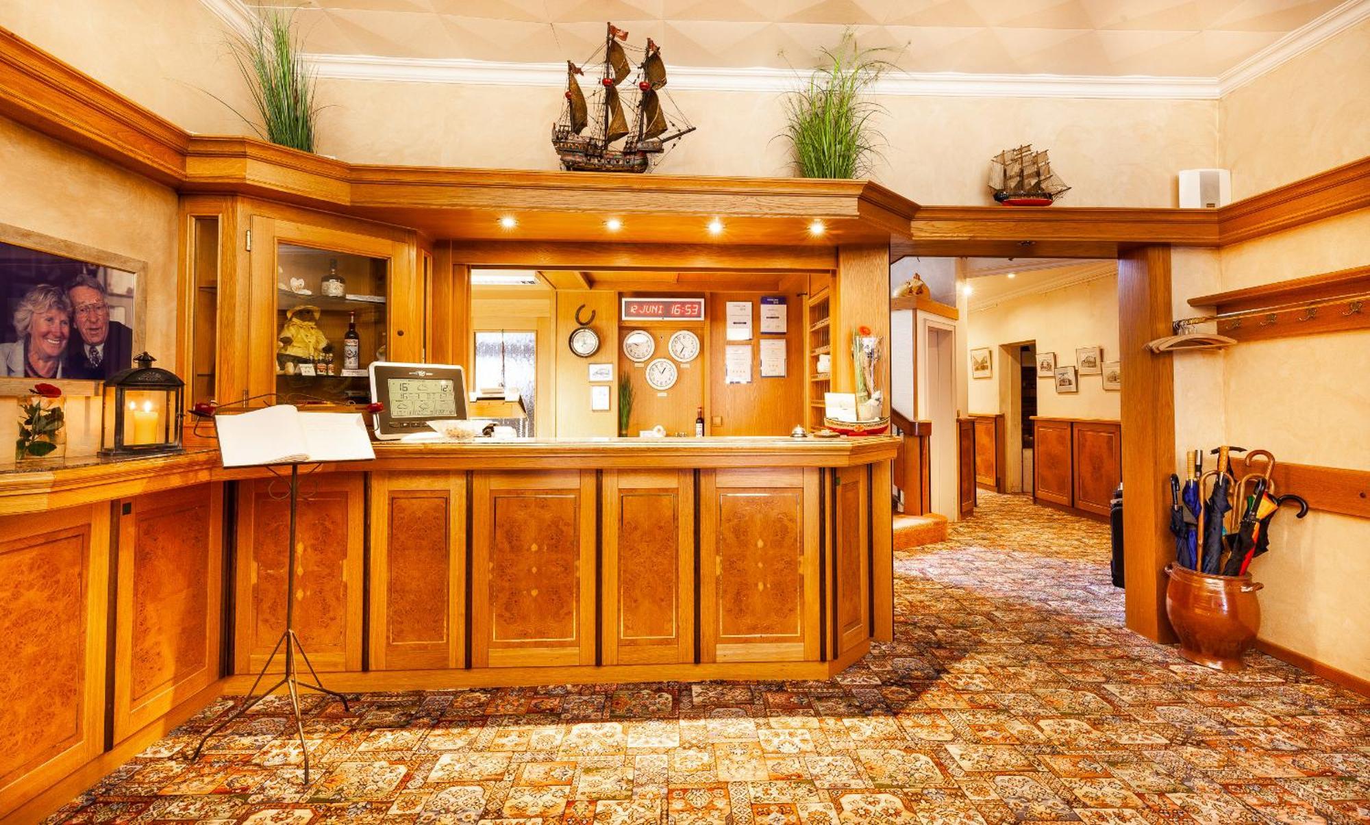 Hotel Friese 노르데메이 외부 사진