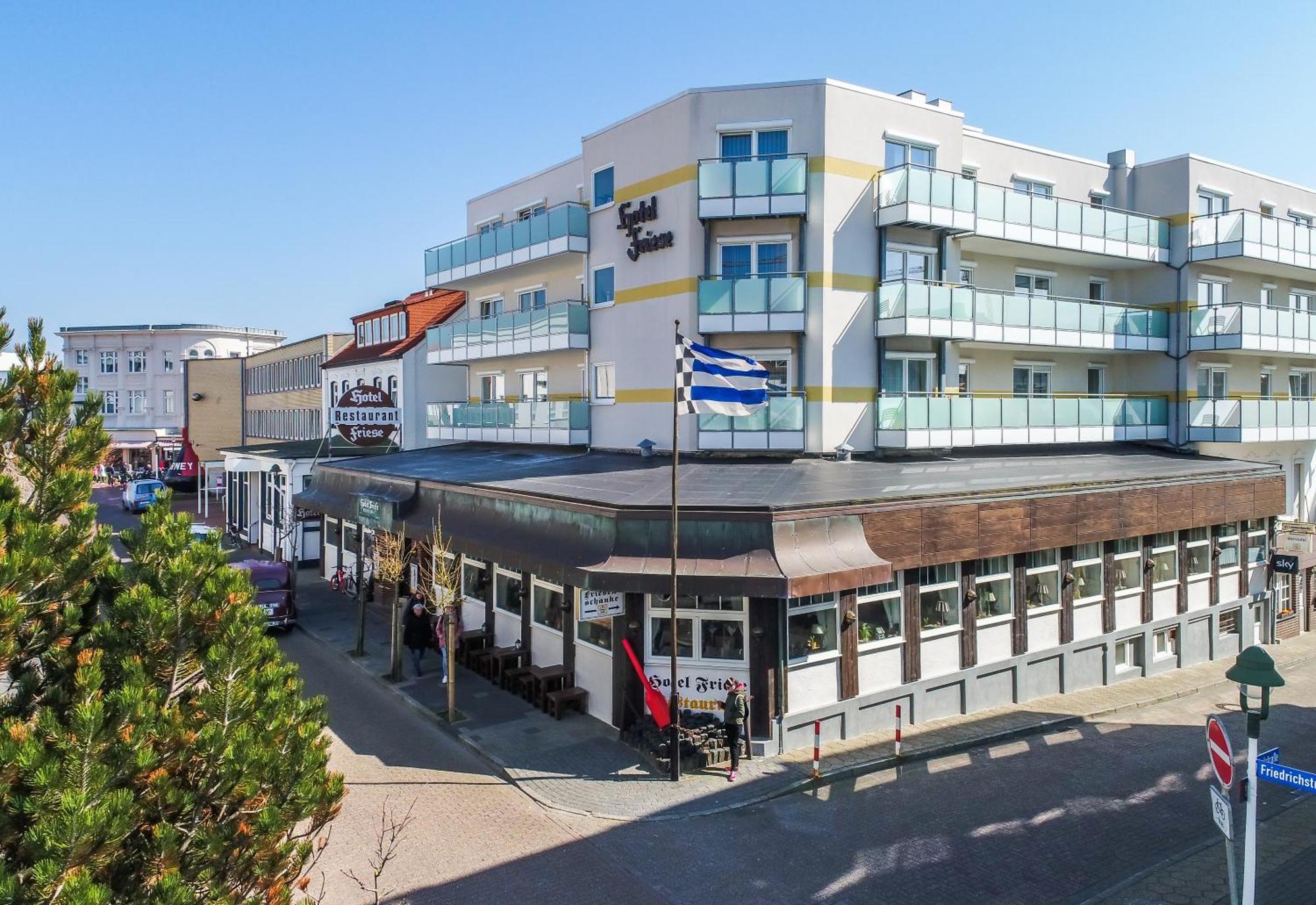 Hotel Friese 노르데메이 외부 사진