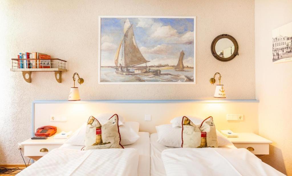 Hotel Friese 노르데메이 외부 사진